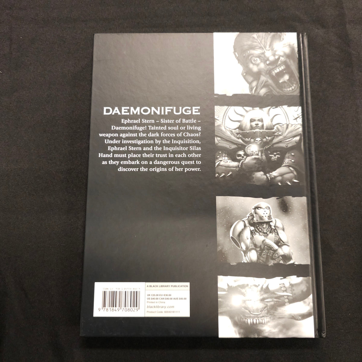 Daemonifuge — additional product photograph 2