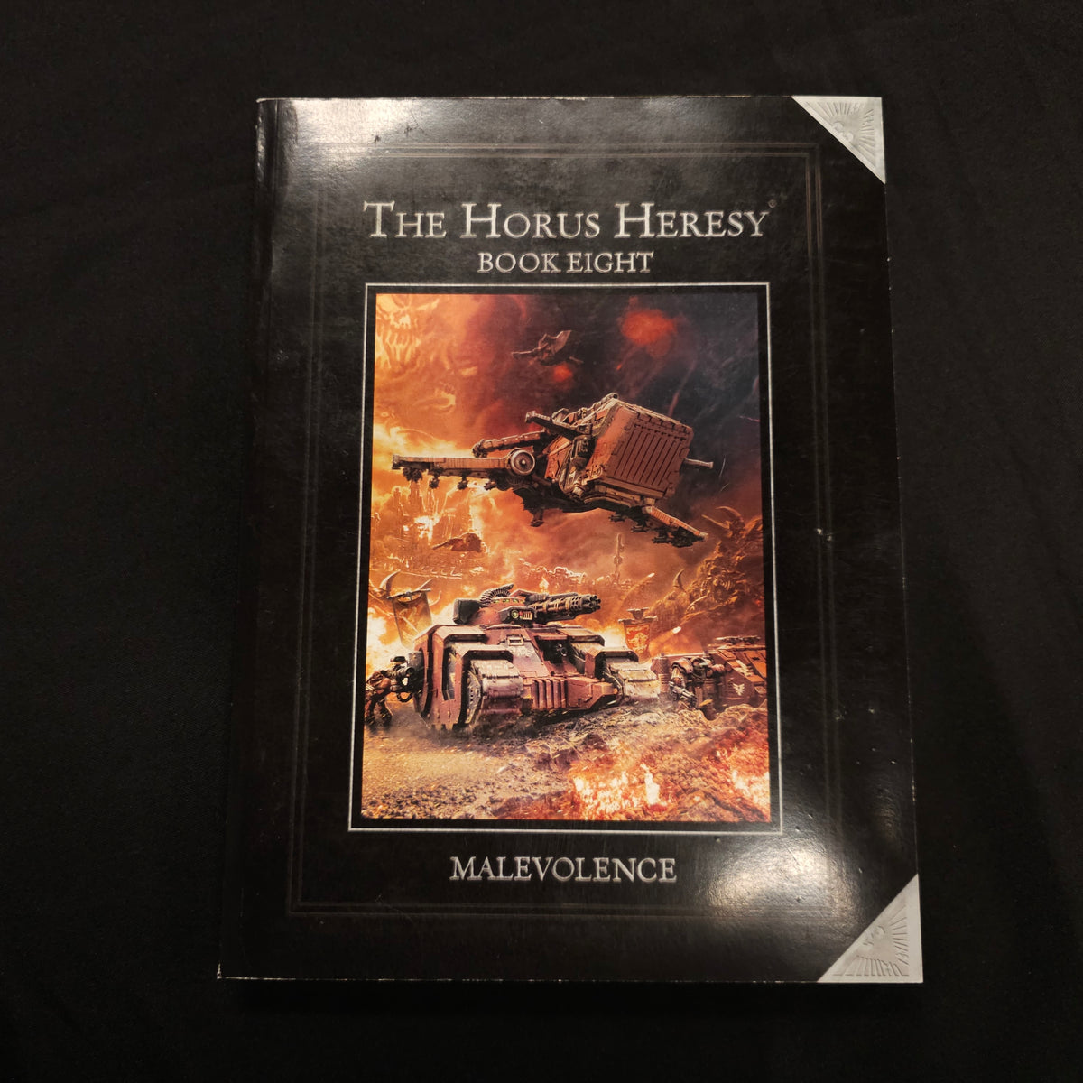 Book Eight: Malevolence - Softback — overview