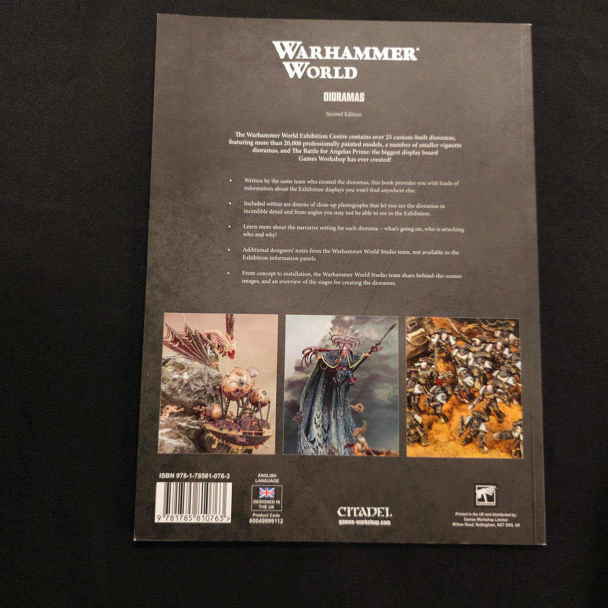 Warhammer World: Dioramas - Second Edition — additional product photograph 2
