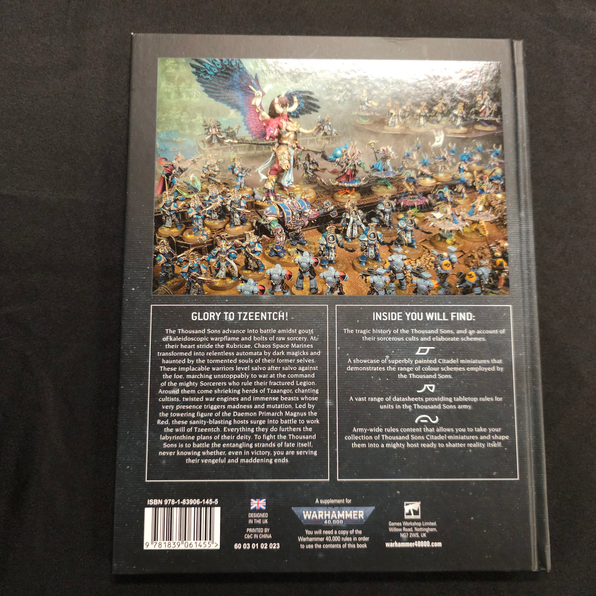 Codex: Thousand Sons - 2021 — additional product photograph 2