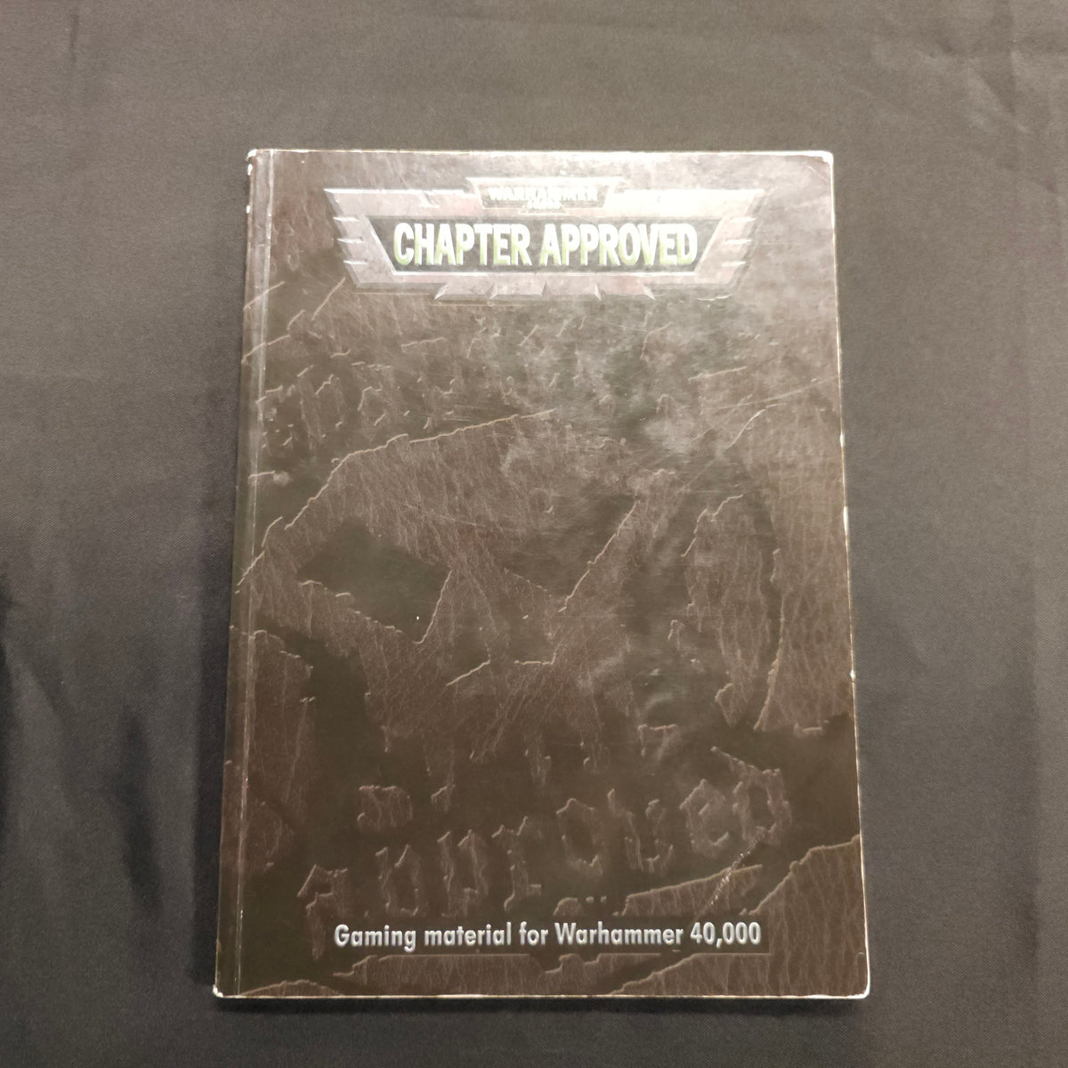 Chapter Approved: The Second Book of the Astronomican - 2001 — overview