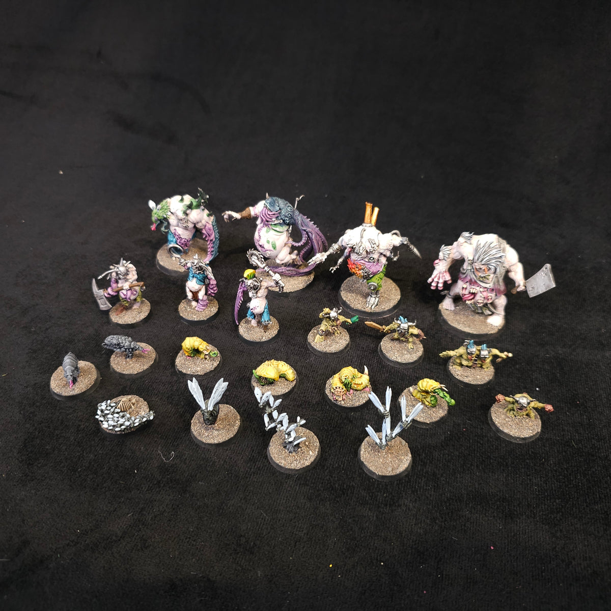 Gellerpox Infected — full lot overview