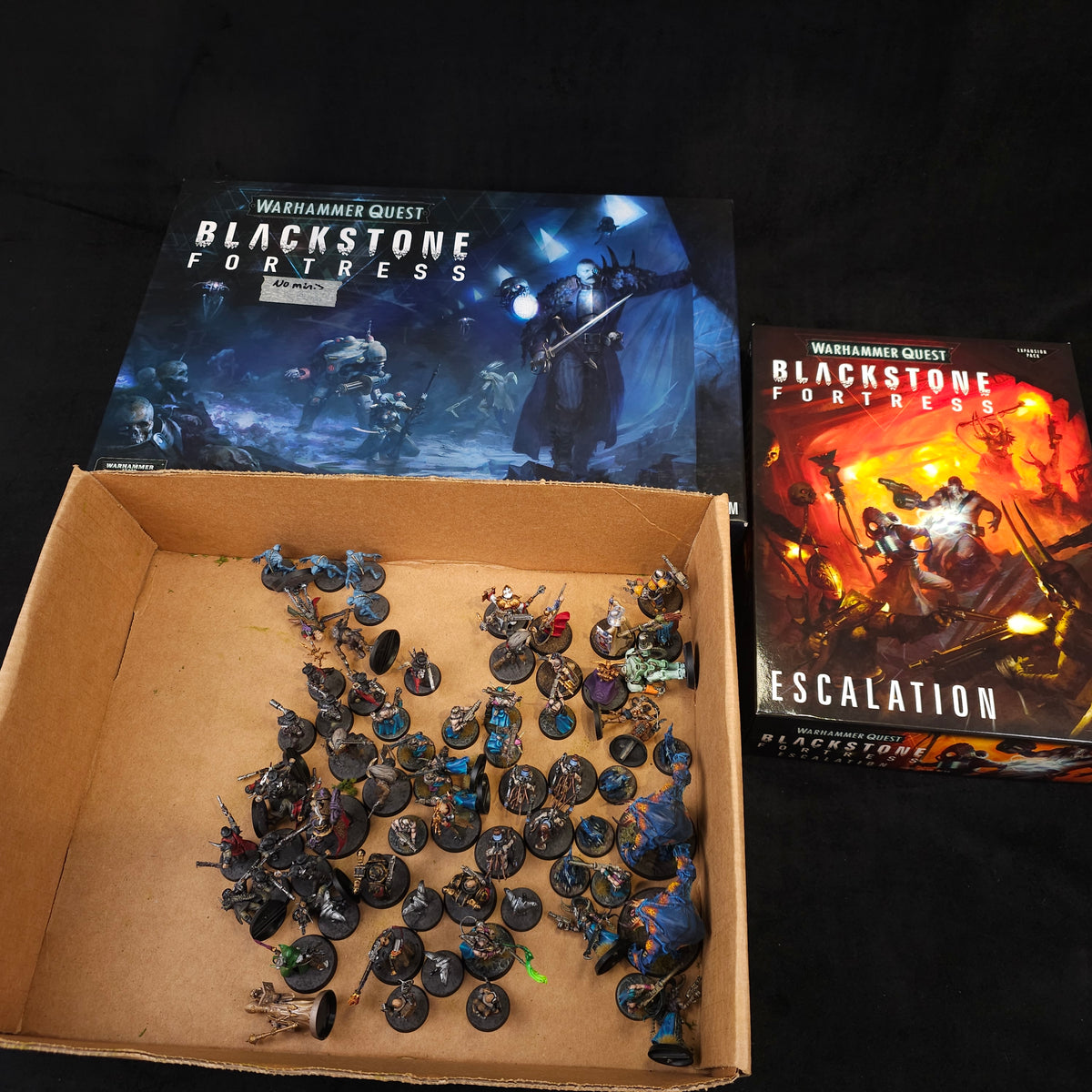 Blackstone Fortress — full lot overview