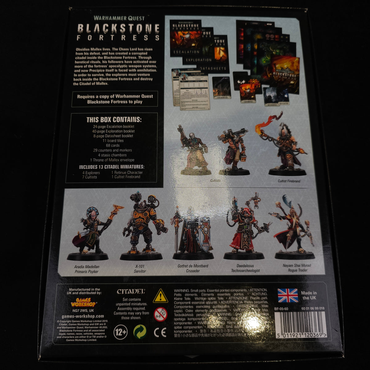 Blackstone Fortress — detail or alternate view 5