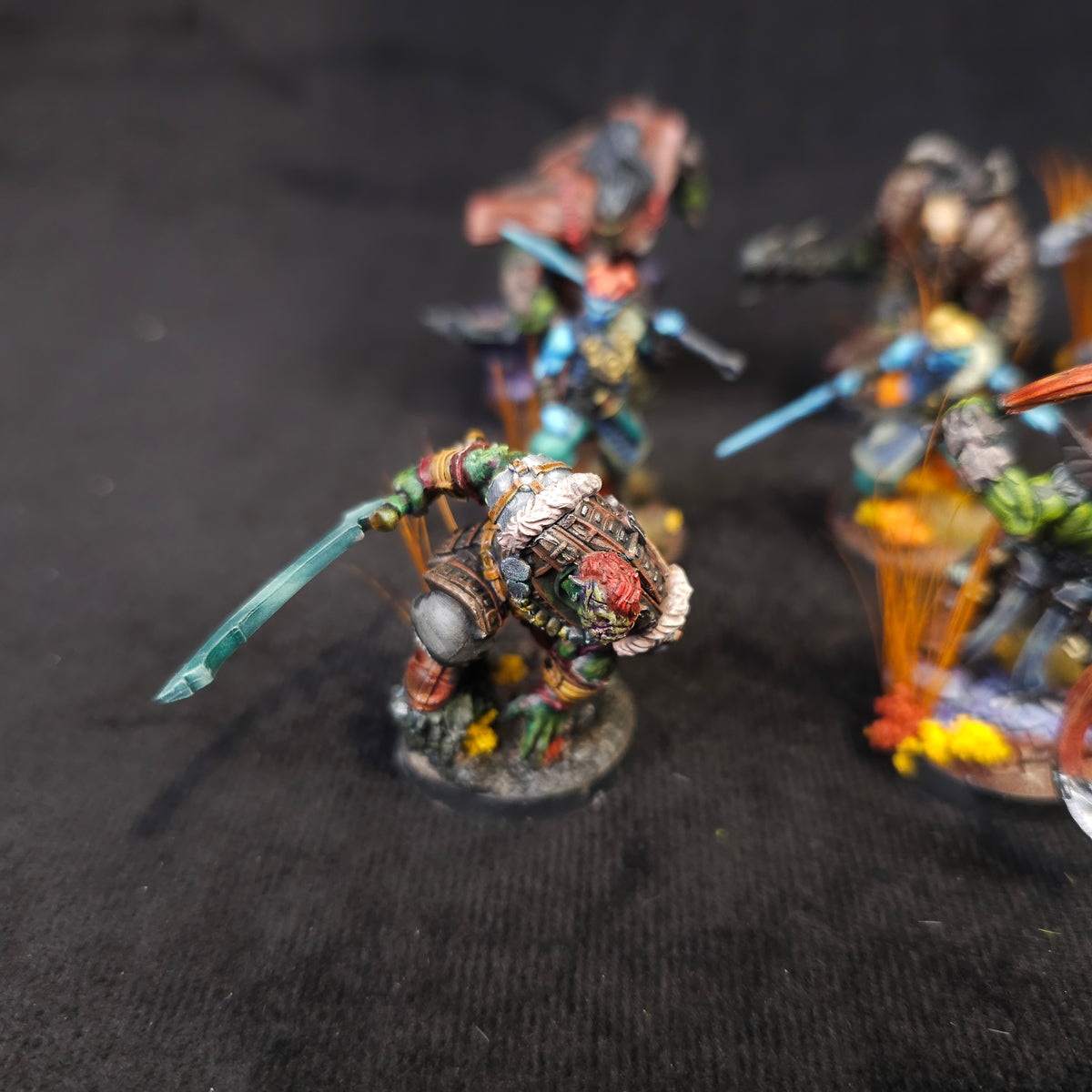 Blackland Orcs — detail or alternate view 2