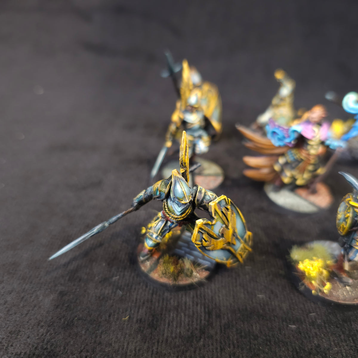 Gold Armoured Bloodfields — detail or alternate view 4