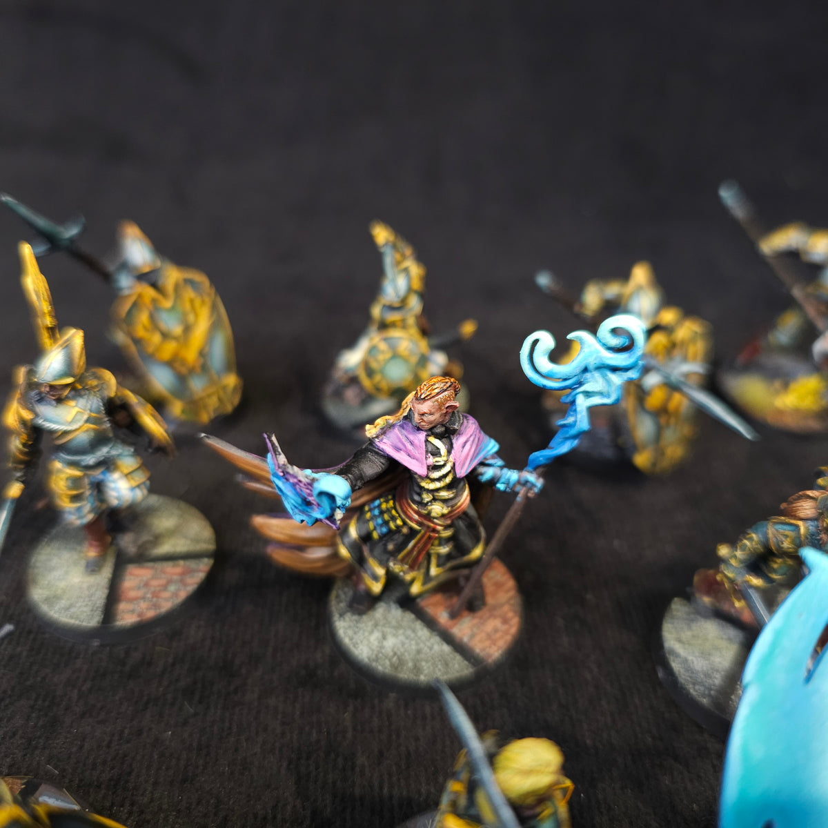 Gold Armoured Bloodfields — detail or alternate view 5