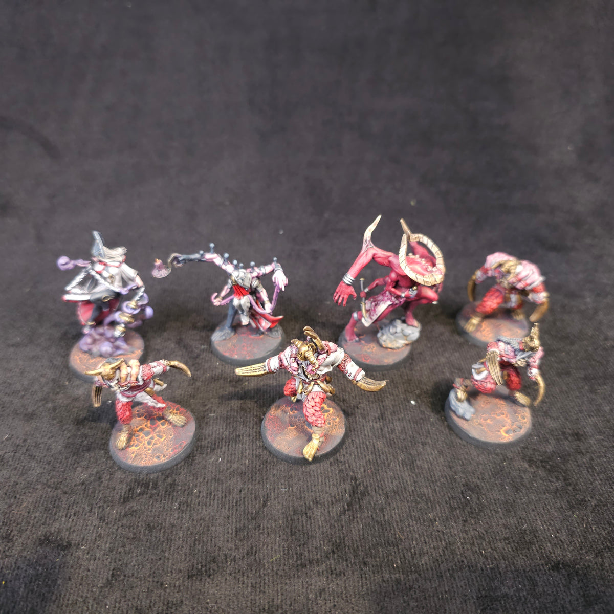Demonic Bloodfields — full lot overview