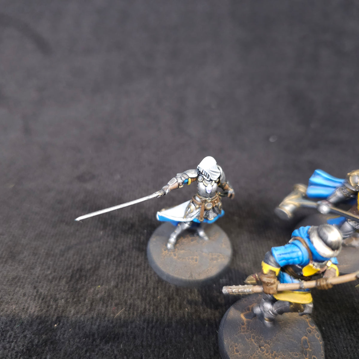 Blue Griffon Knights — detail or alternate view 5