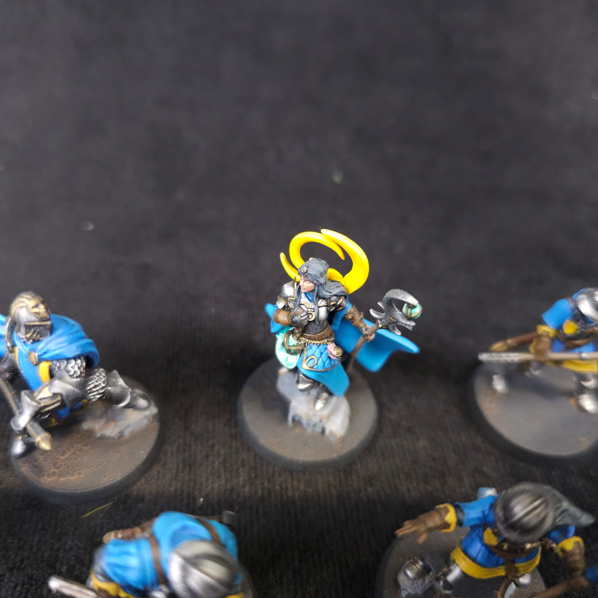 Blue Griffon Knights — detail or alternate view 7