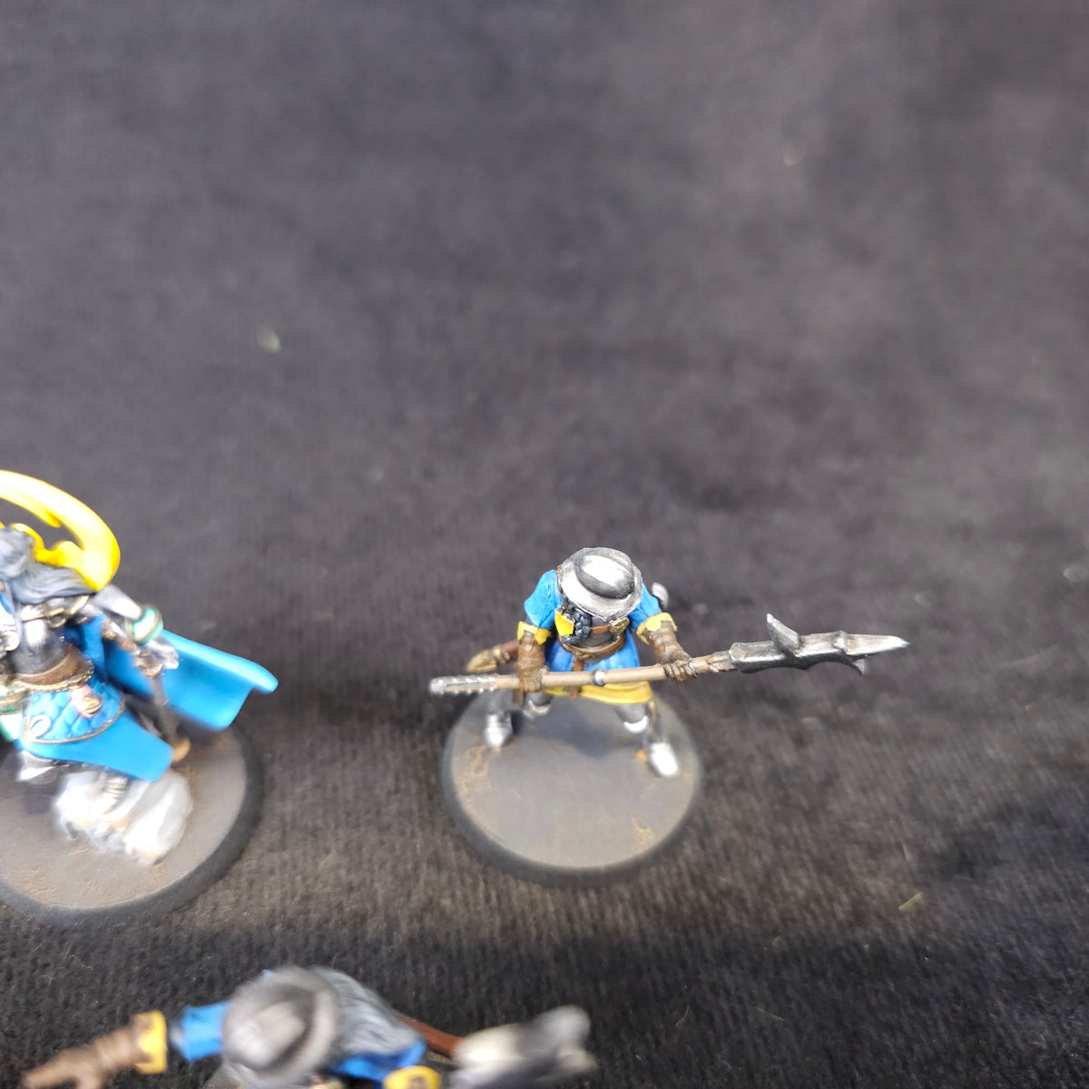 Blue Griffon Knights — detail or alternate view 8