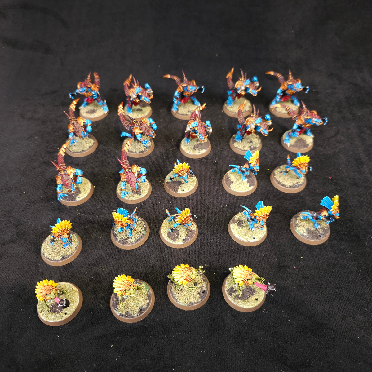 Lizardmen Team — full lot overview