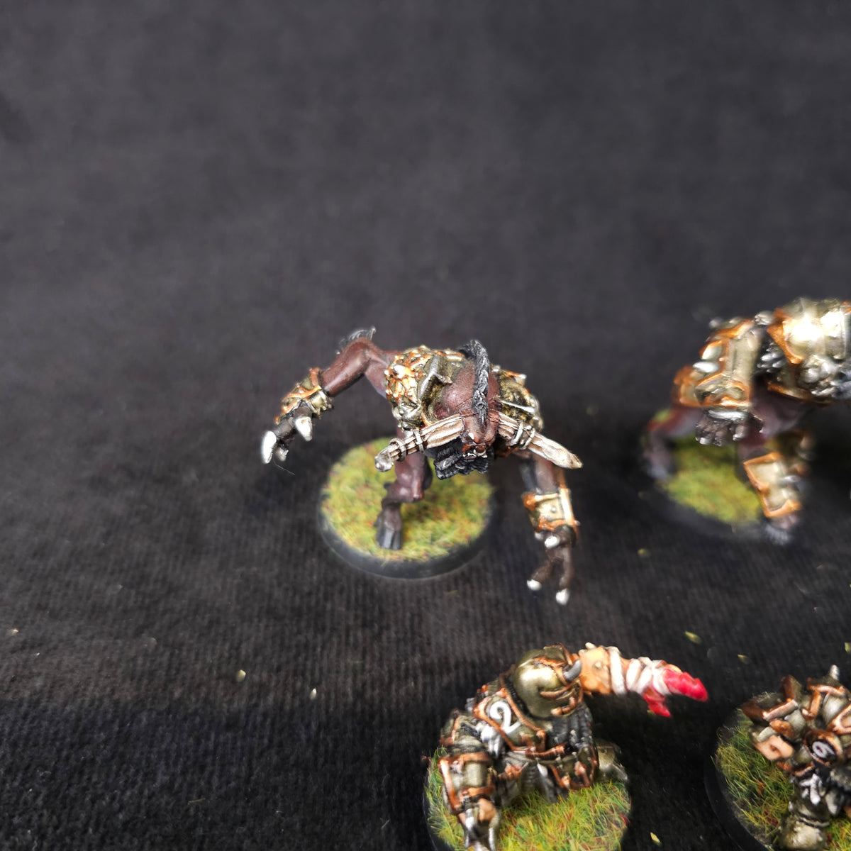 Metal Chaos Dwarf Team — detail or alternate view 2
