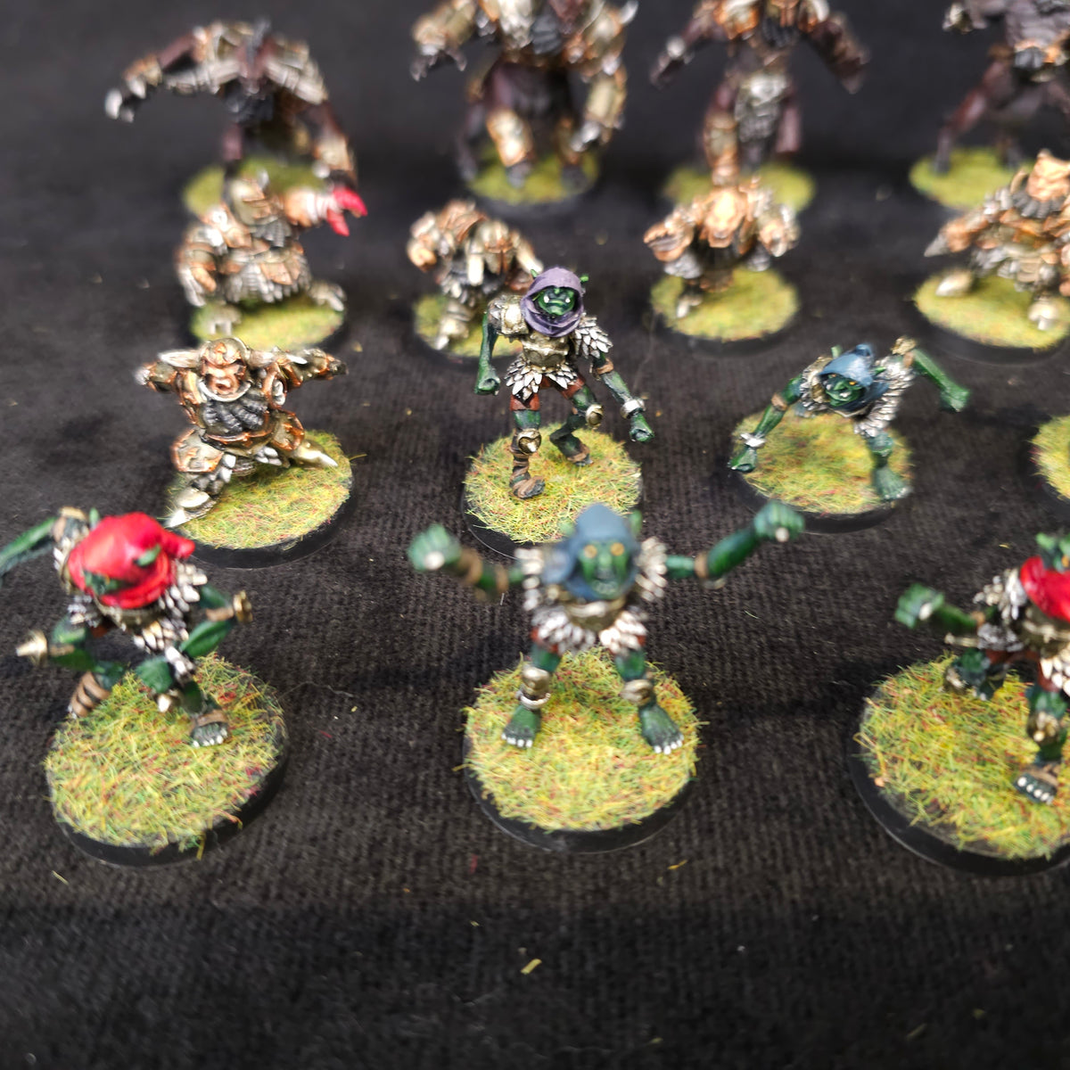 Metal Chaos Dwarf Team — detail or alternate view 8