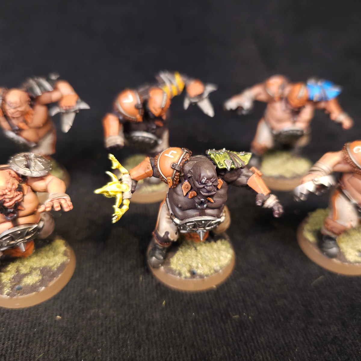 Eight Ogres — detail or alternate view 4