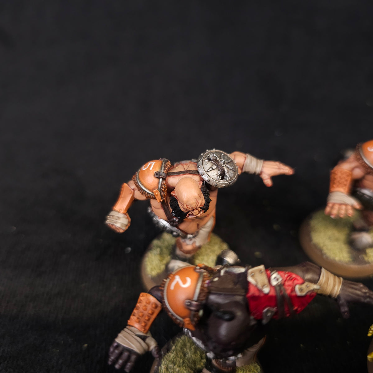Eight Ogres — detail or alternate view 8