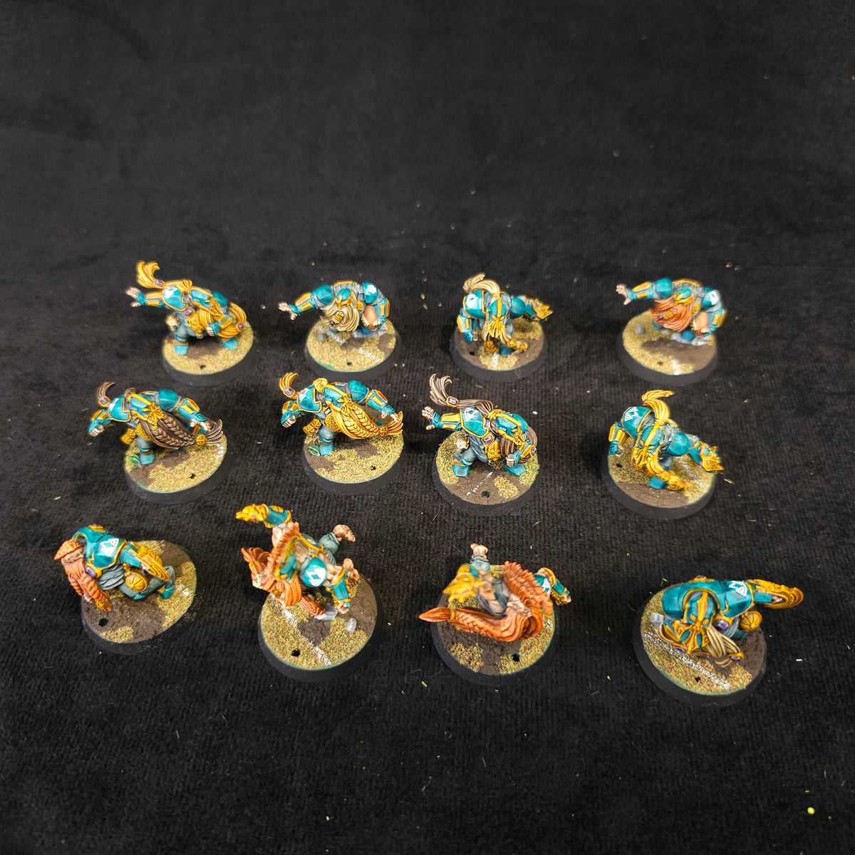 Dwarf Team — full lot overview