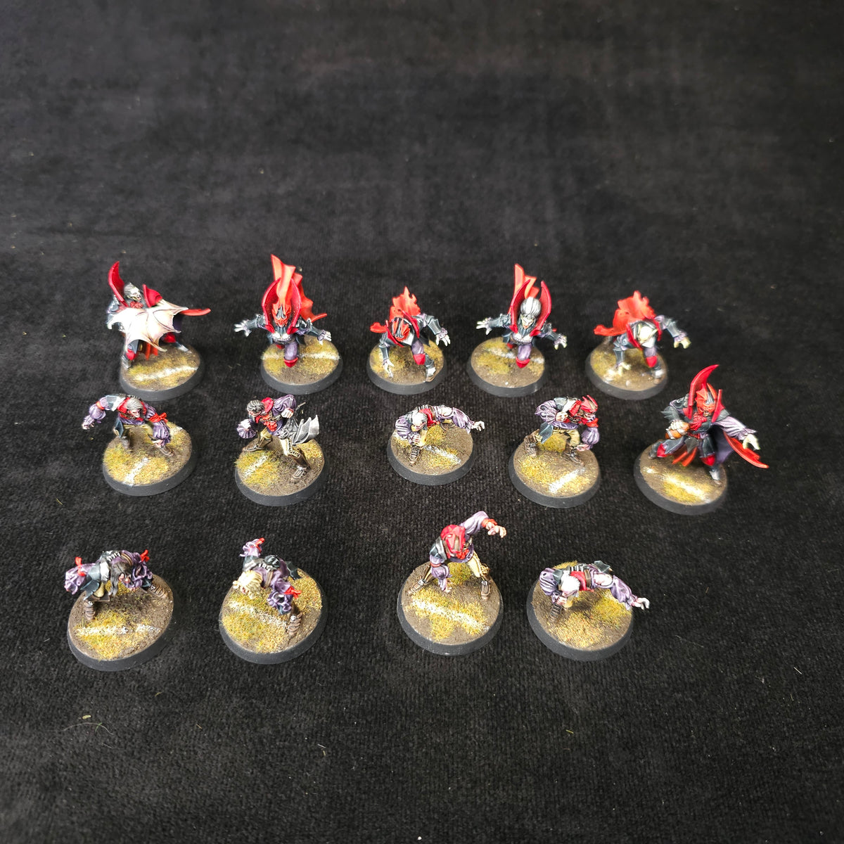 Blood Bowl Vampire Team - full lot overview