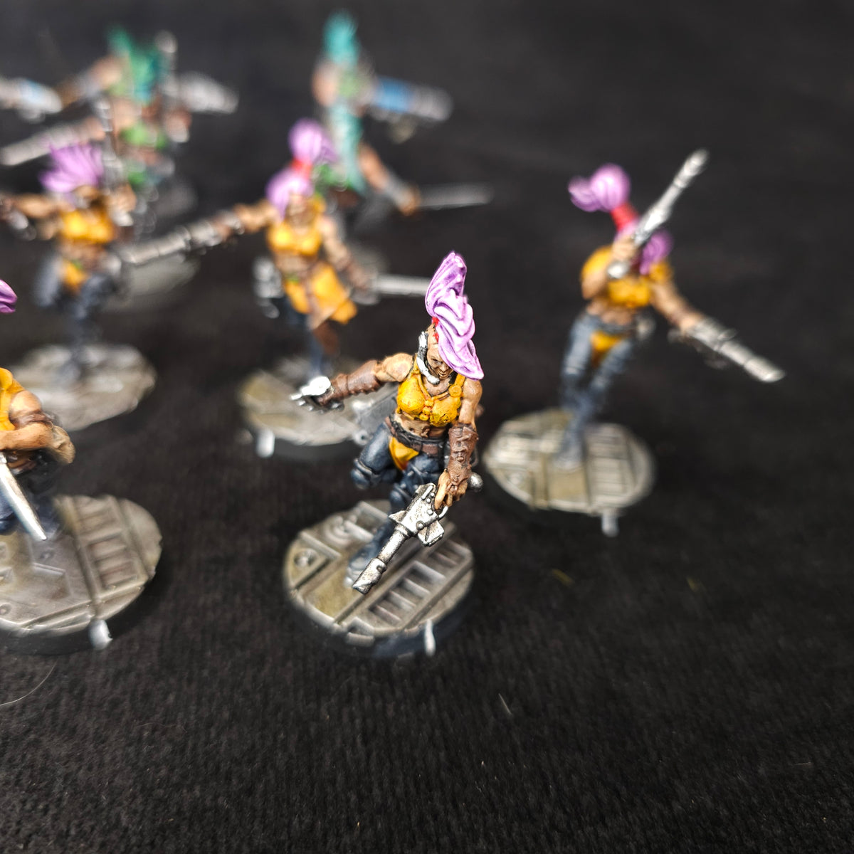 Necromunda House Escher - detail or alternate view 4