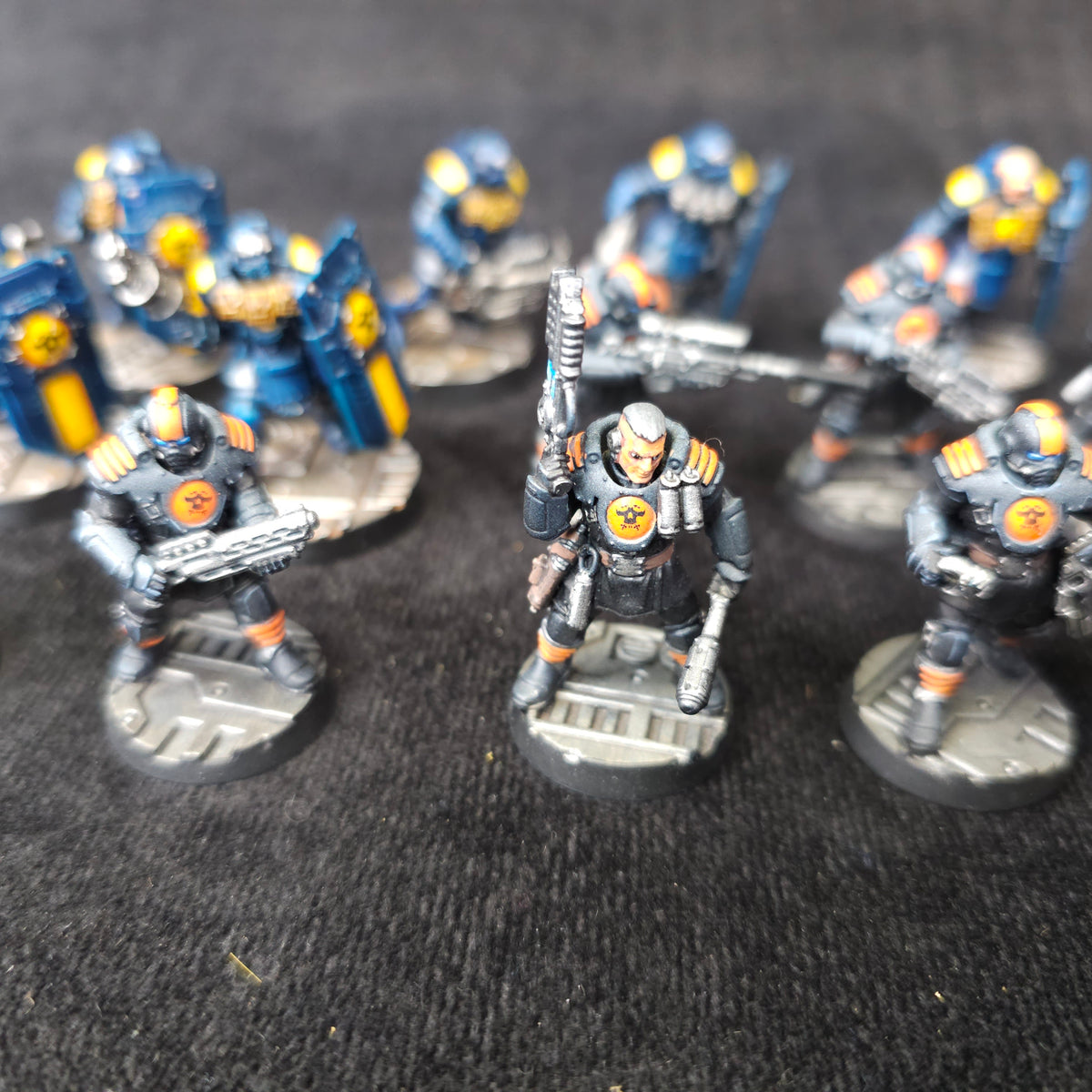 Necromunda Palanite Enforcers - detail or alternate view 2