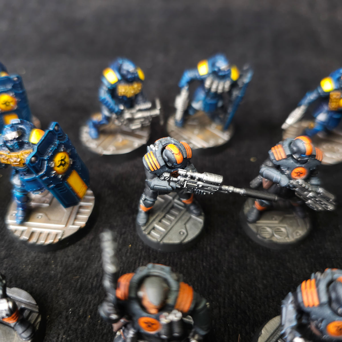 Necromunda Palanite Enforcers - detail or alternate view 3