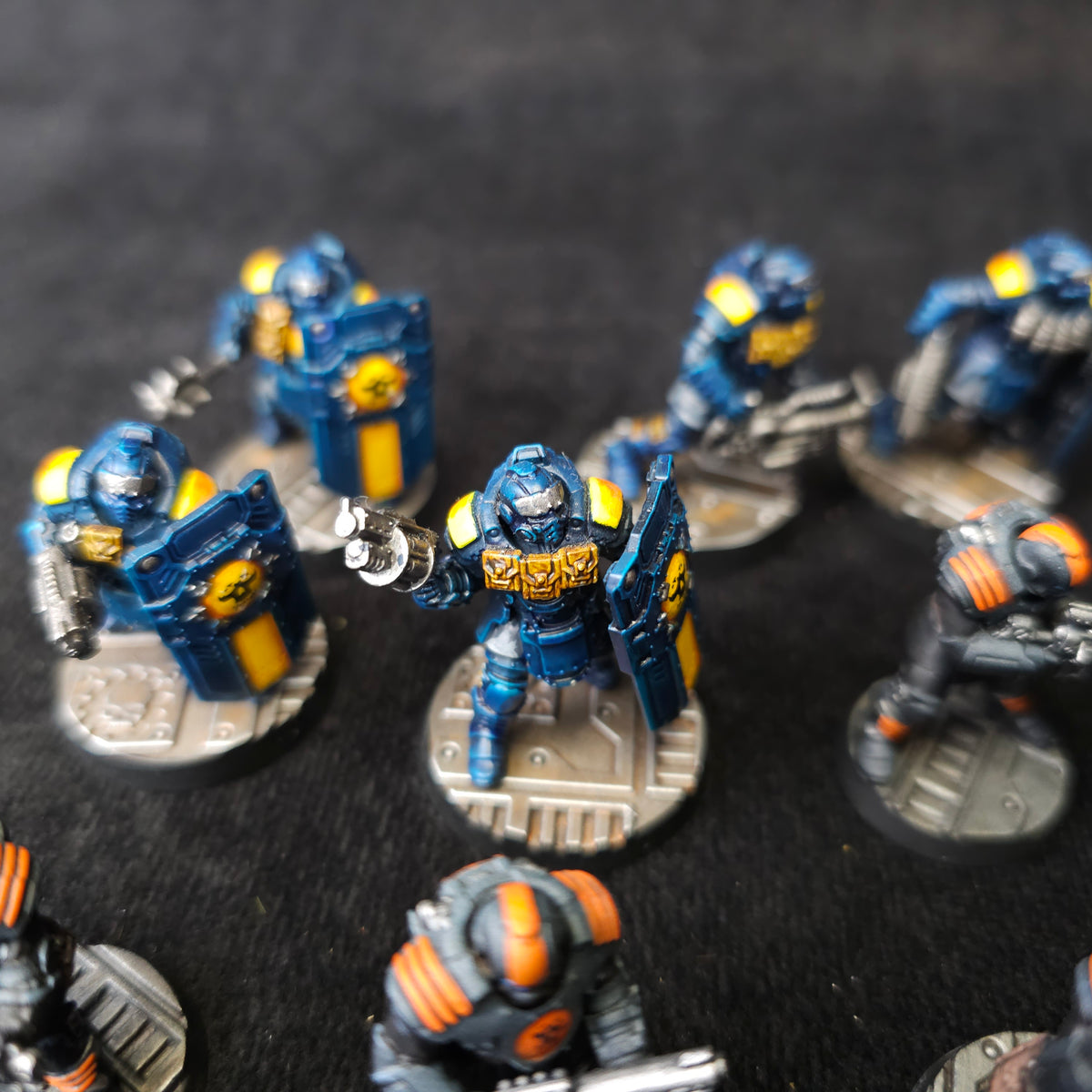 Necromunda Palanite Enforcers - detail or alternate view 4