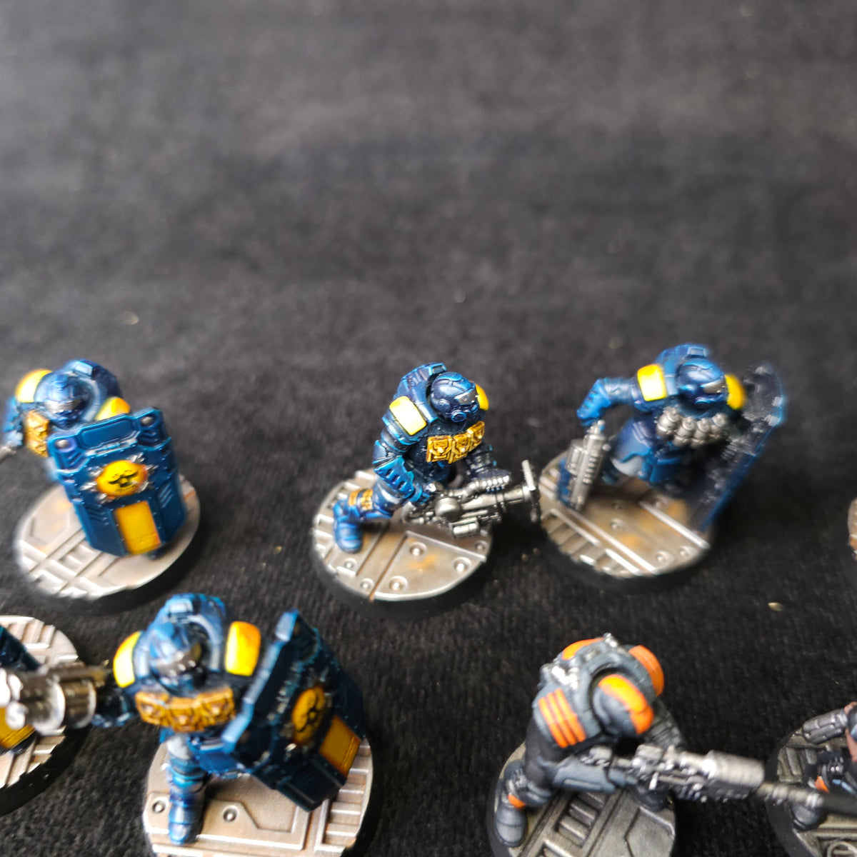 Necromunda Palanite Enforcers - detail or alternate view 5