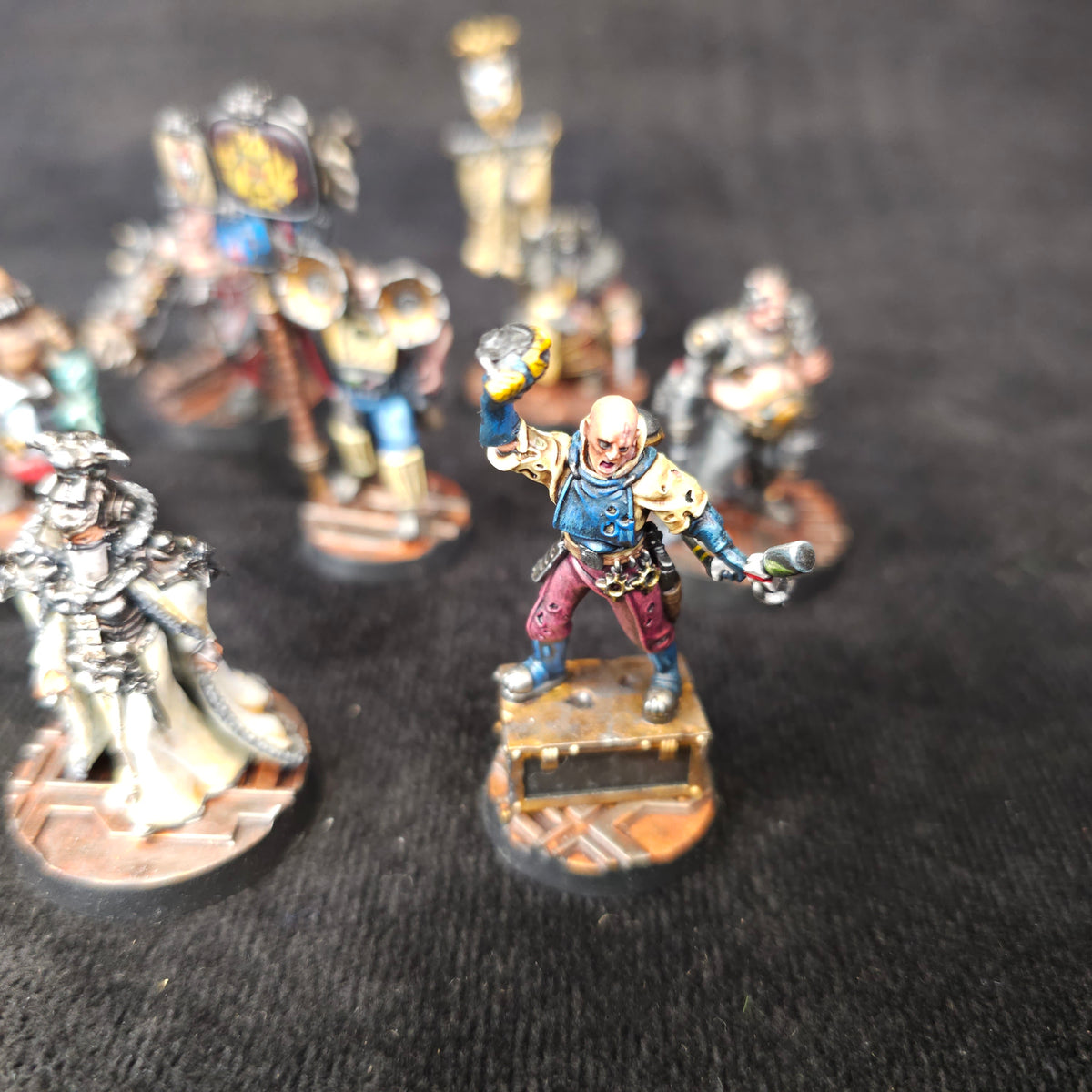 Necromunda Guild Allies and Hangers-on - detail or alternate view 3