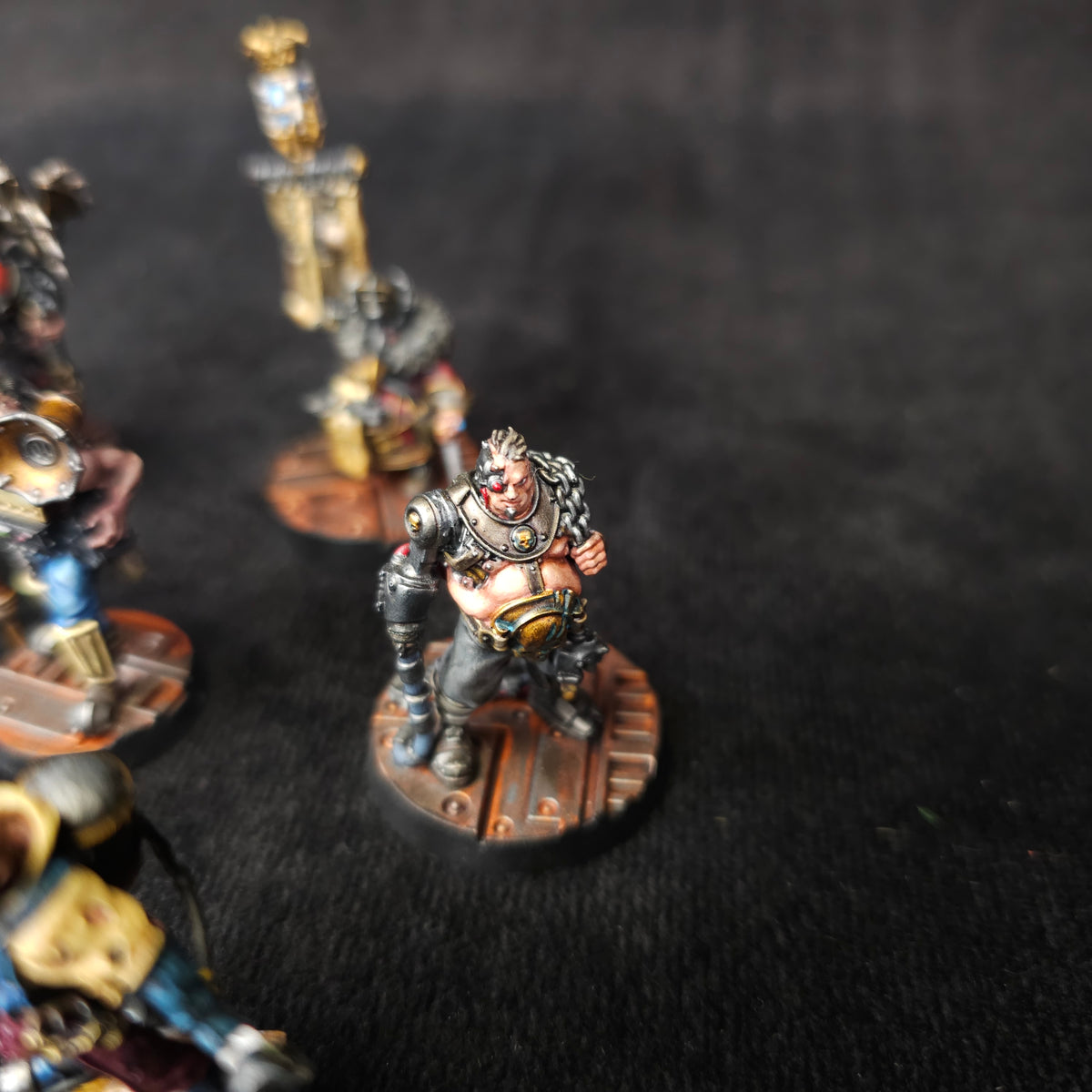Necromunda Guild Allies and Hangers-on - detail or alternate view 4