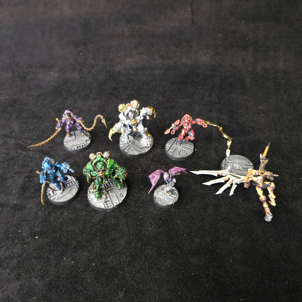 Necromunda Spyrer Hunters - full lot overview