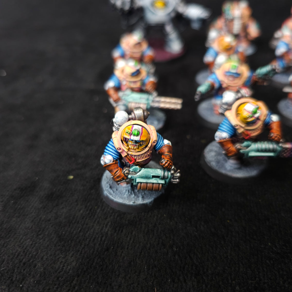 Necromunda Ironhead Squat Prospectors - detail or alternate view 2