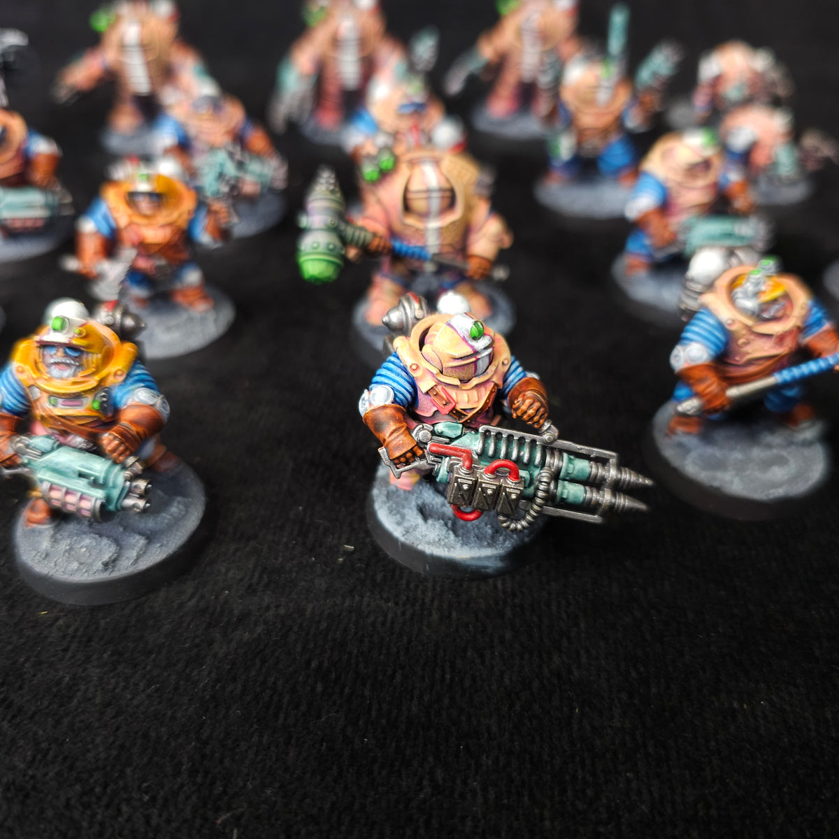 Necromunda Ironhead Squat Prospectors - detail or alternate view 3