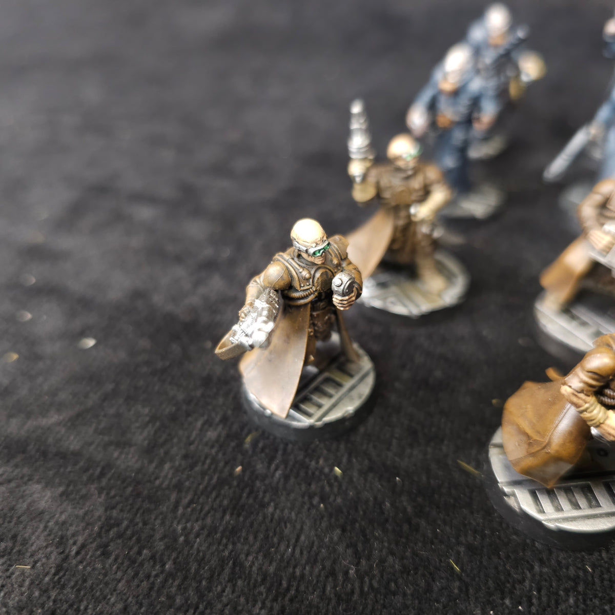 Necromunda House Delaque - detail or alternate view 1