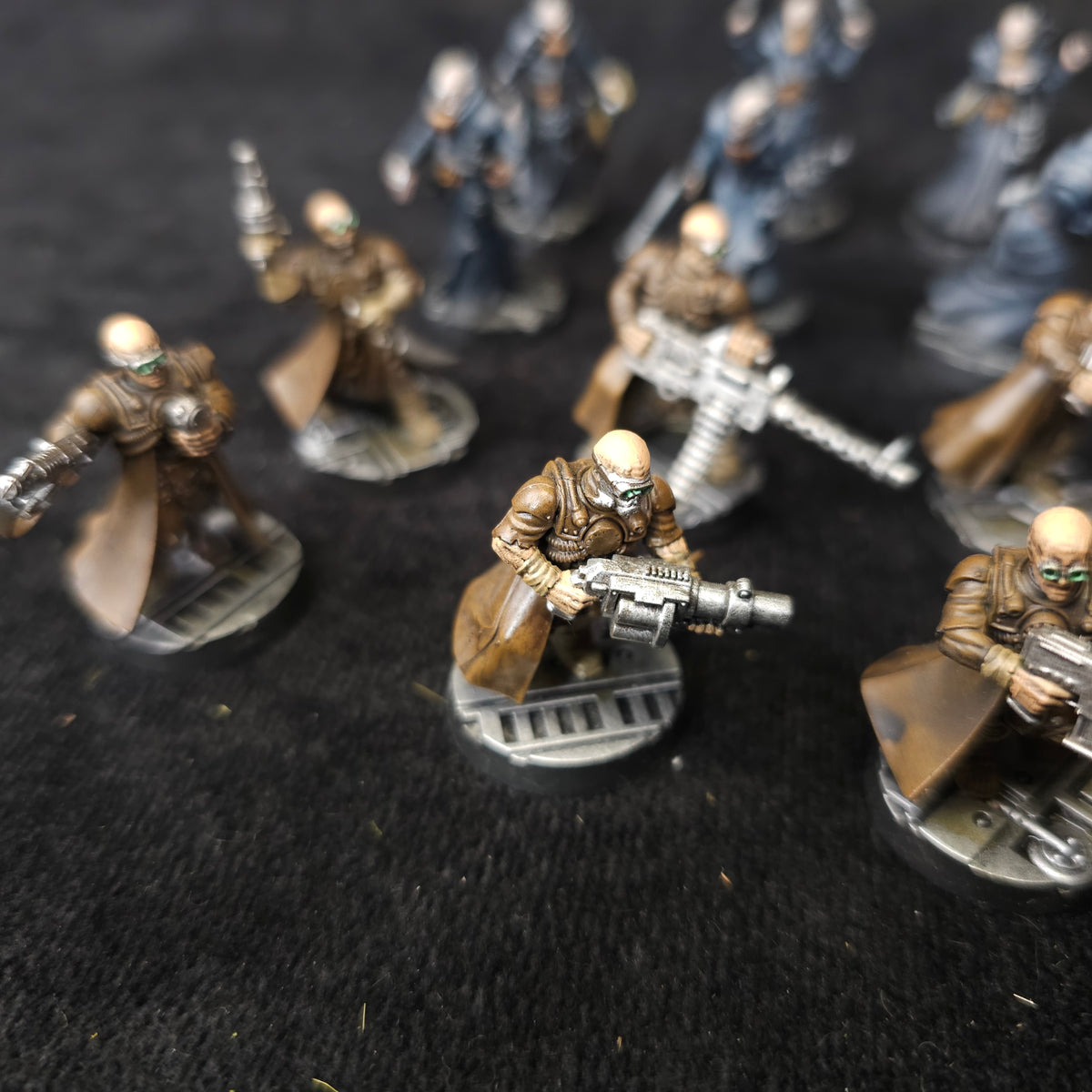 Necromunda House Delaque - detail or alternate view 2