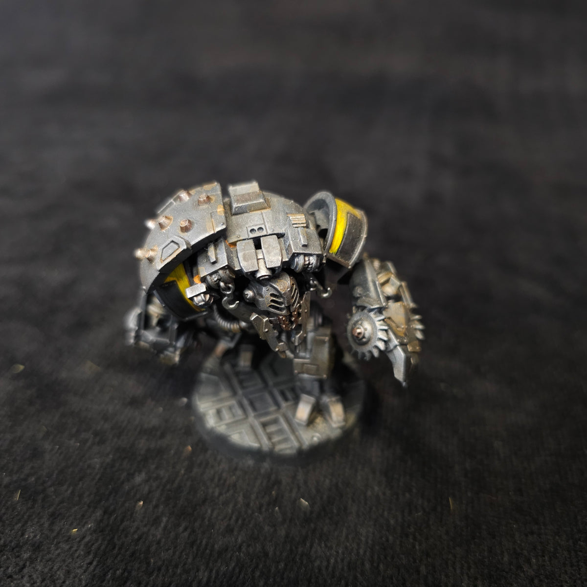 Necromunda Black and Yellow Ambot - full lot overview