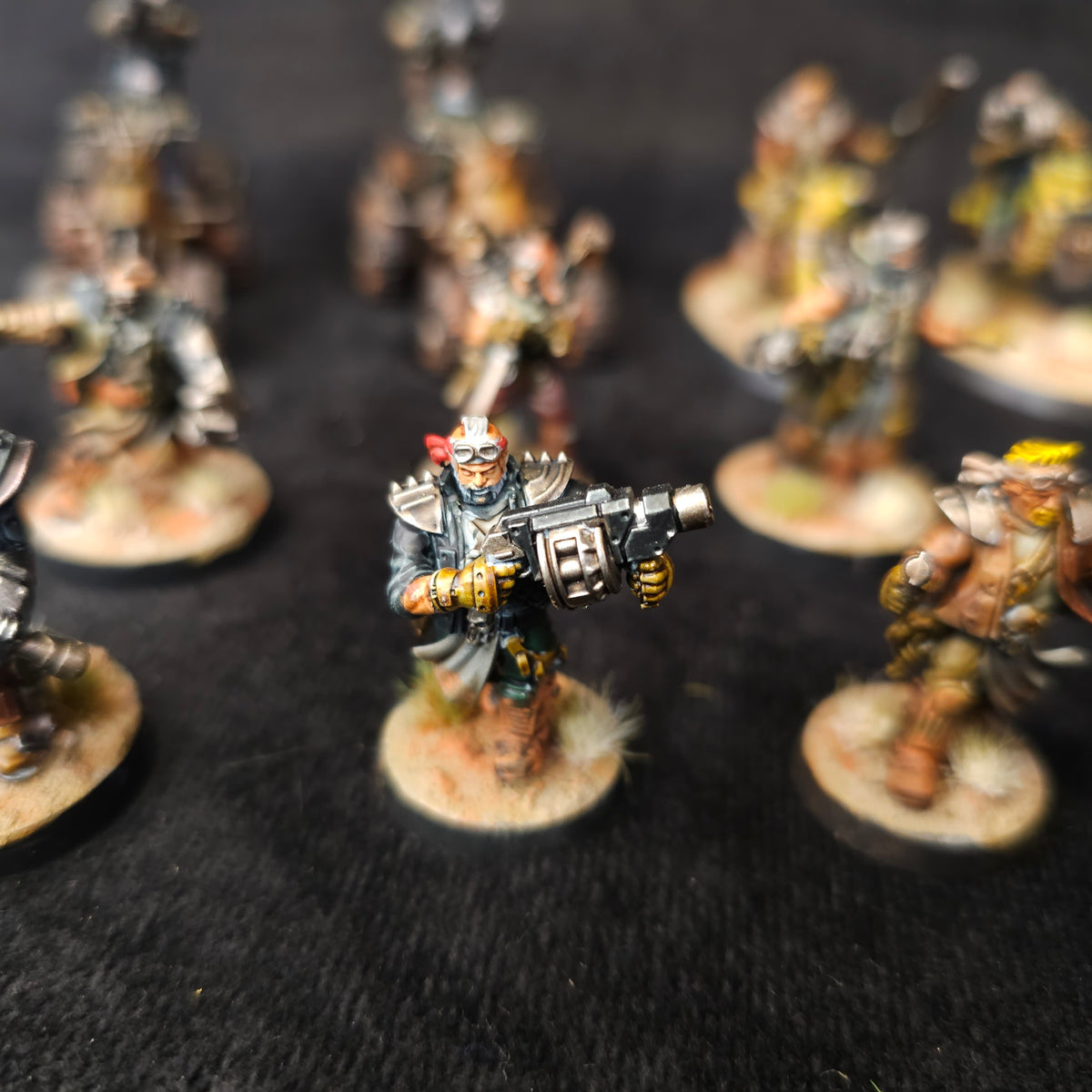 Necromunda Matthew’s Orlock Gang - detail or alternate view 2