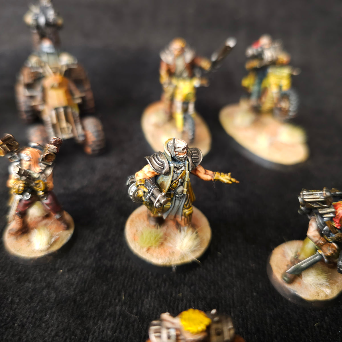 Necromunda Matthew’s Orlock Gang - detail or alternate view 3