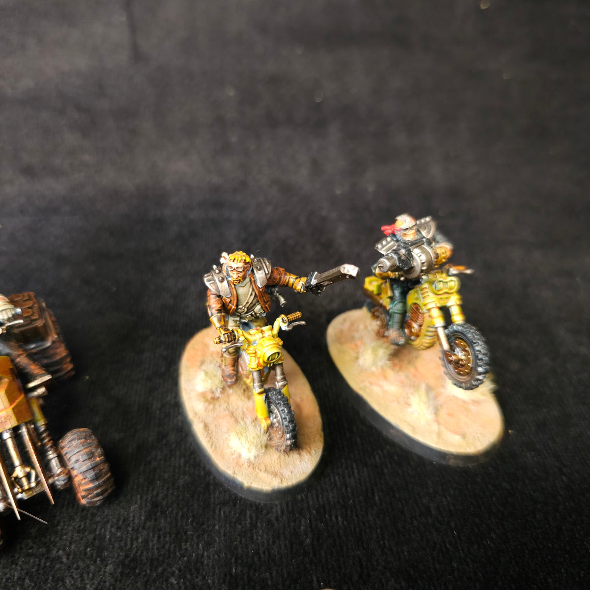 Necromunda Matthew’s Orlock Gang - detail or alternate view 4