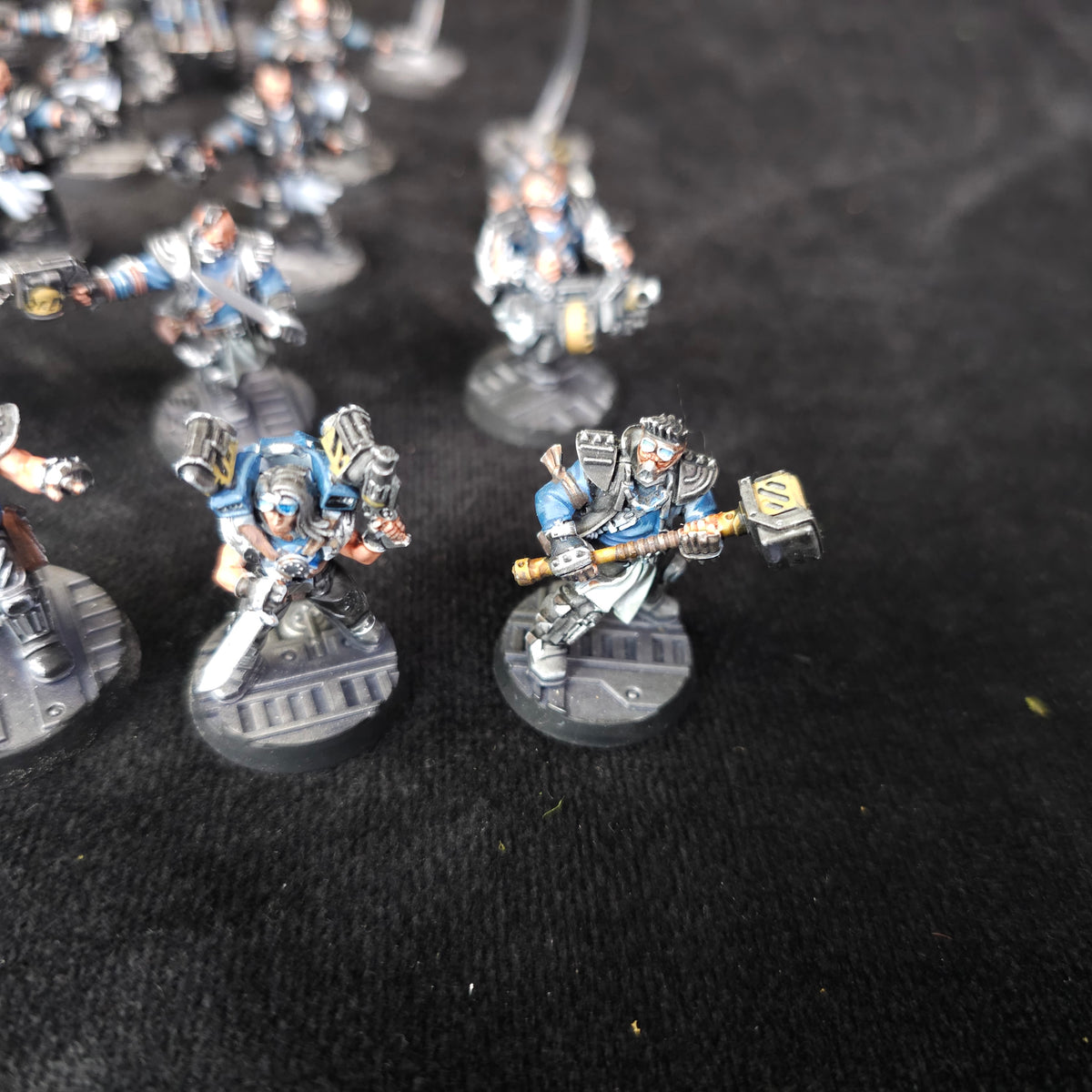 Necromunda Large House Orlock Force - detail or alternate view 6
