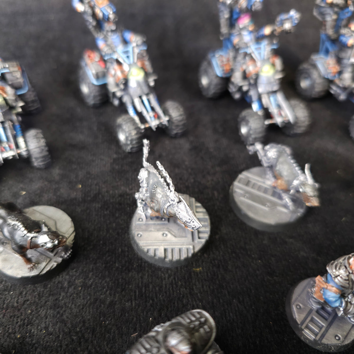 Necromunda Large House Orlock Force - detail or alternate view 10