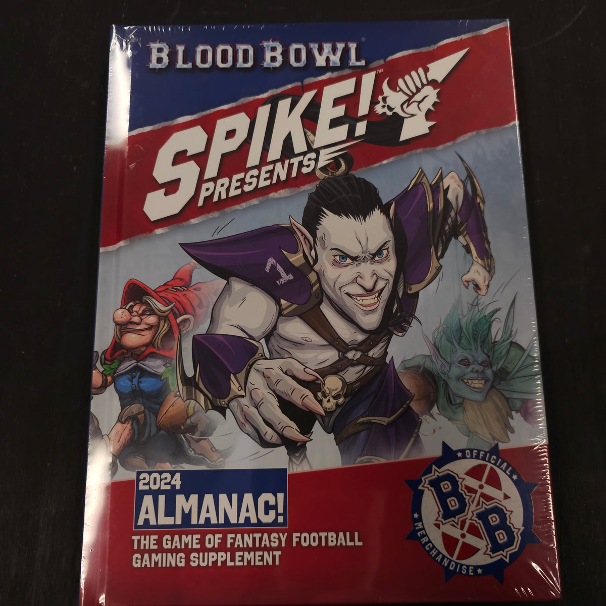 Spike! Presents 2024 Almanac - front cover or packaging