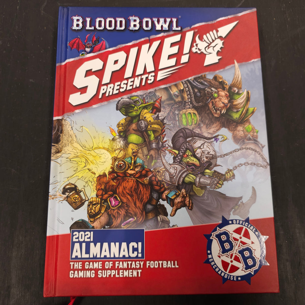 Spike! Presents 2021 Almanac - front cover or packaging