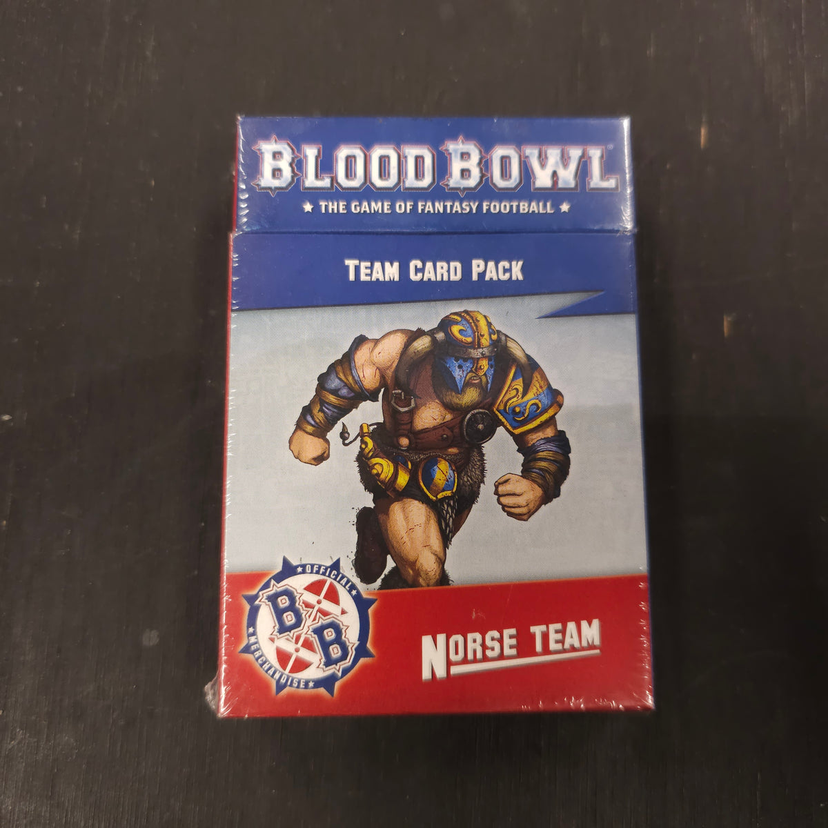 Norse Team Card Pack - front cover or packaging