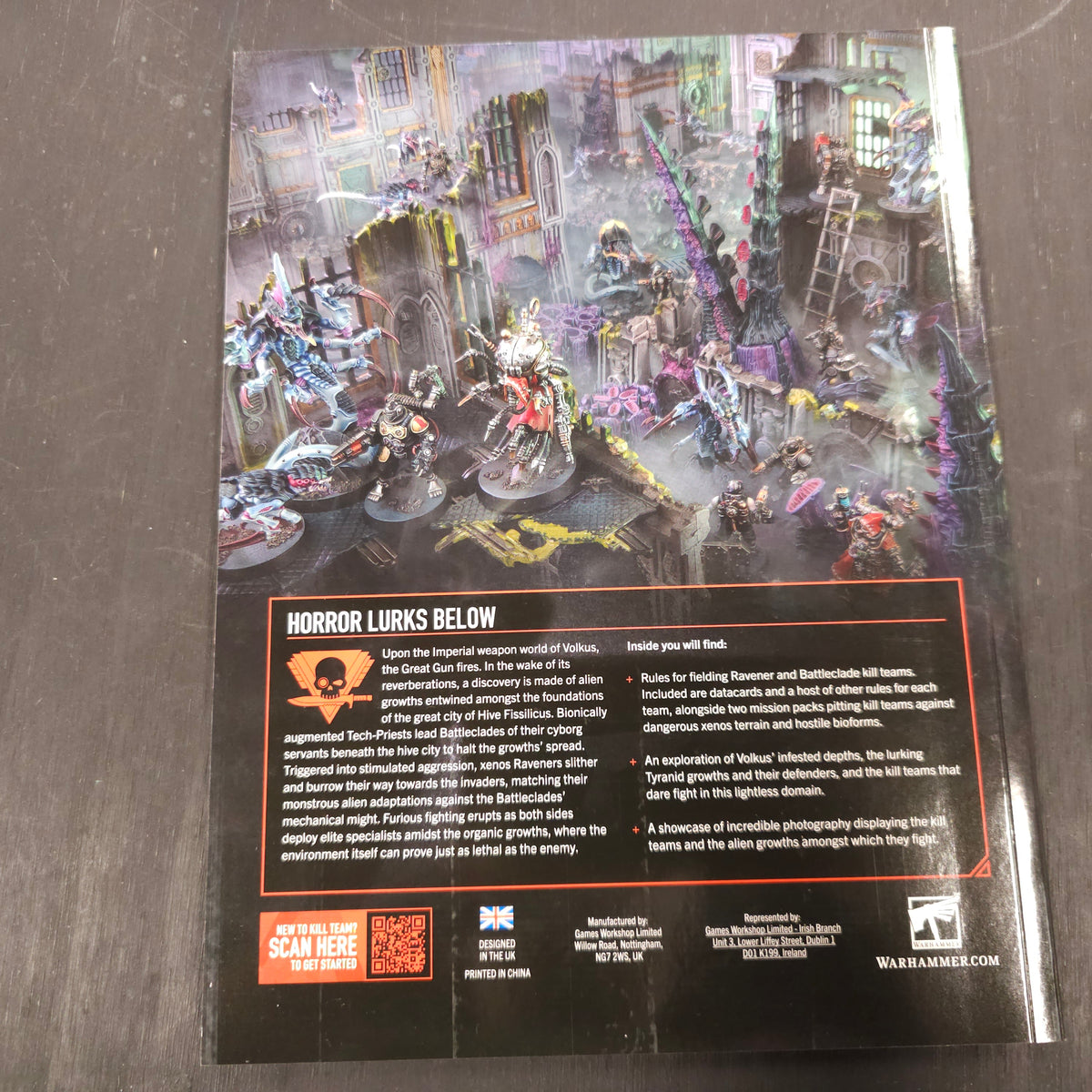 Typhon Dossier (2025) - back cover, label or inside detail