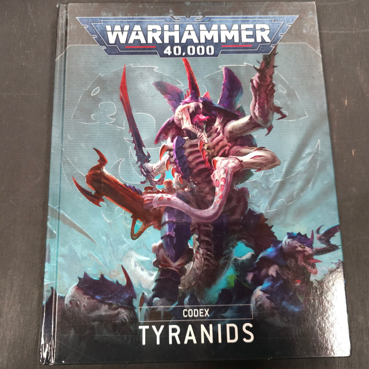 Codex: Tyranids (2023, 10th Edition) - front cover or packaging