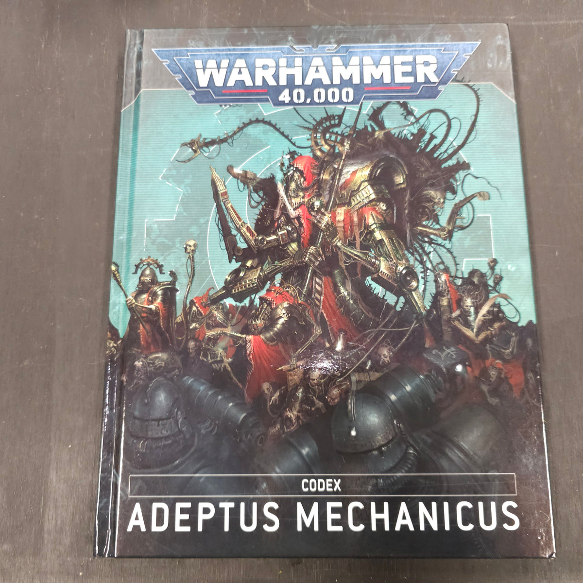 Codex: Adeptus Mechanicus (2023, 10th Edition) - front cover or packaging