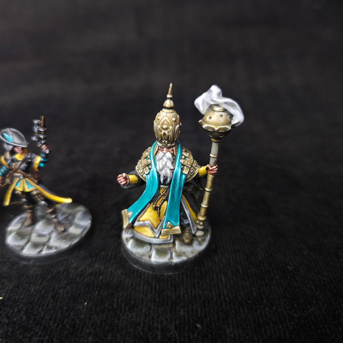 Bloodfields - Vampire Hunters - Painted D&D Witch Hunters - detail and alternate view 4