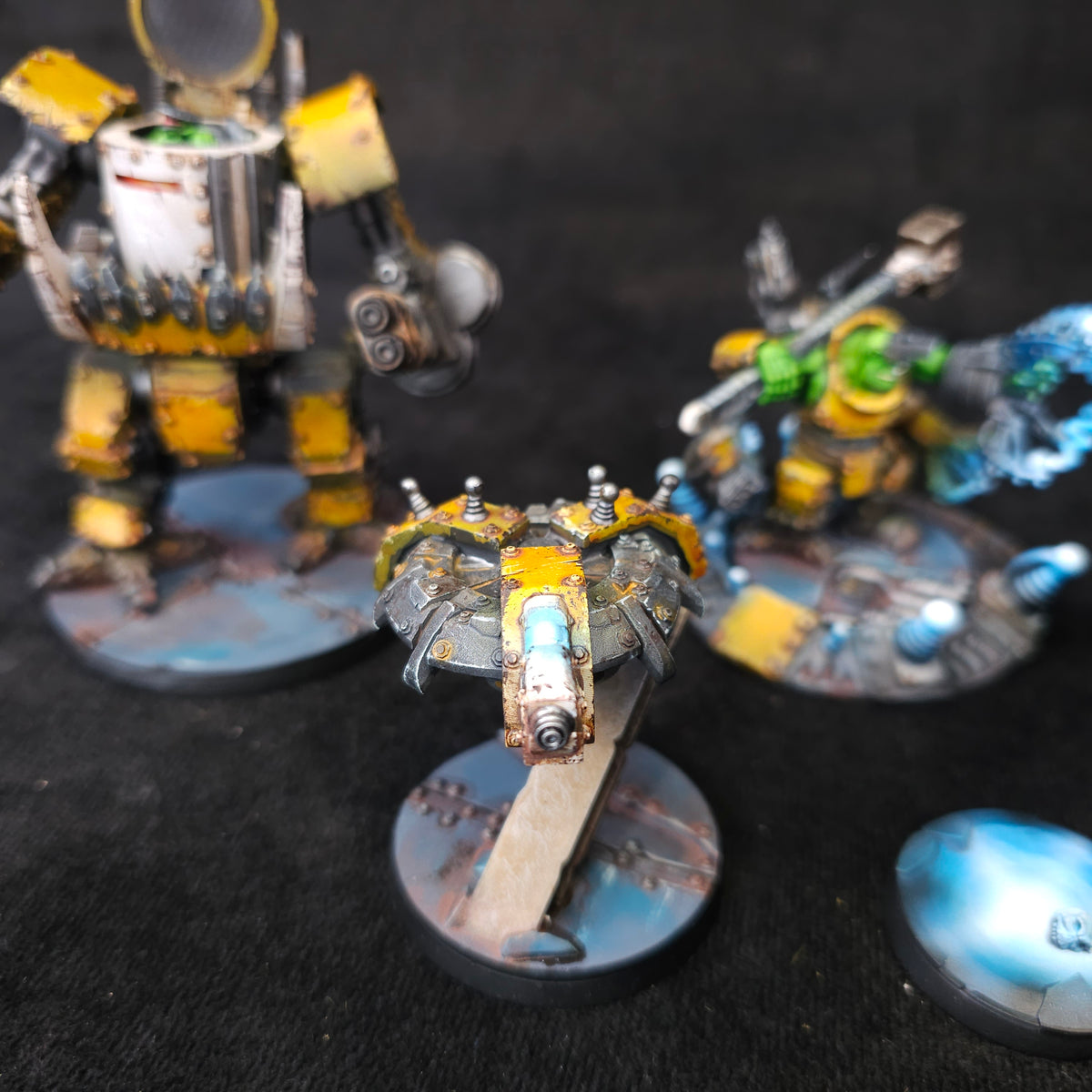 Deffwatch - Goblin Mech and Engineer Crew - MWG Campaign - detail and alternate view 3