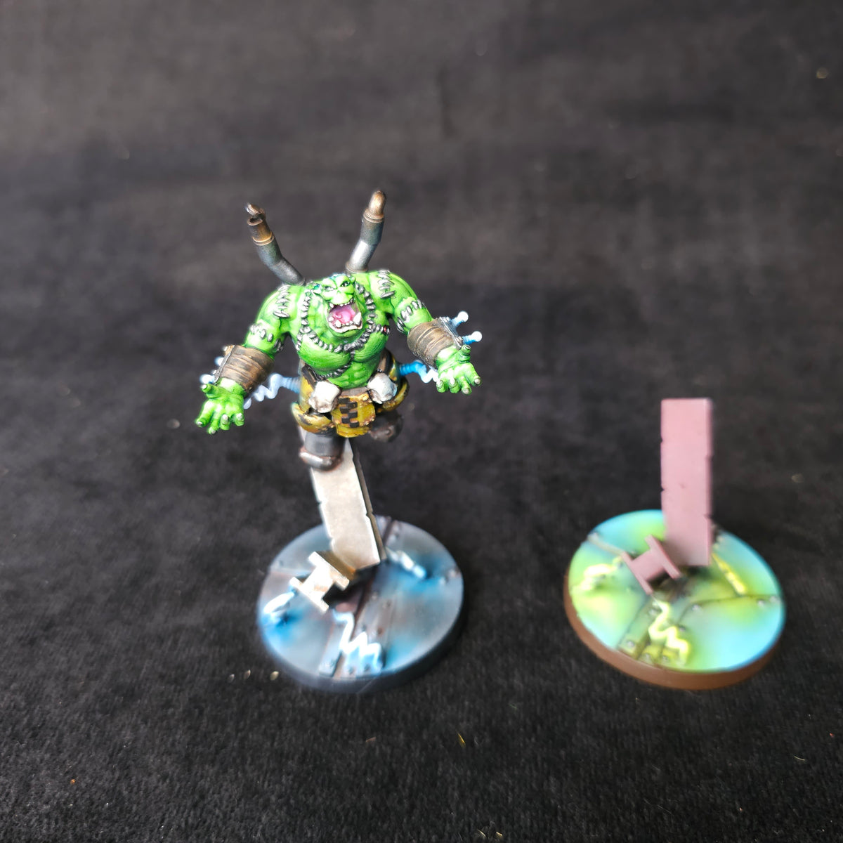 Deffwatch - Levitating Orc Psyker and Marker - MWG Campaign - full lot overview