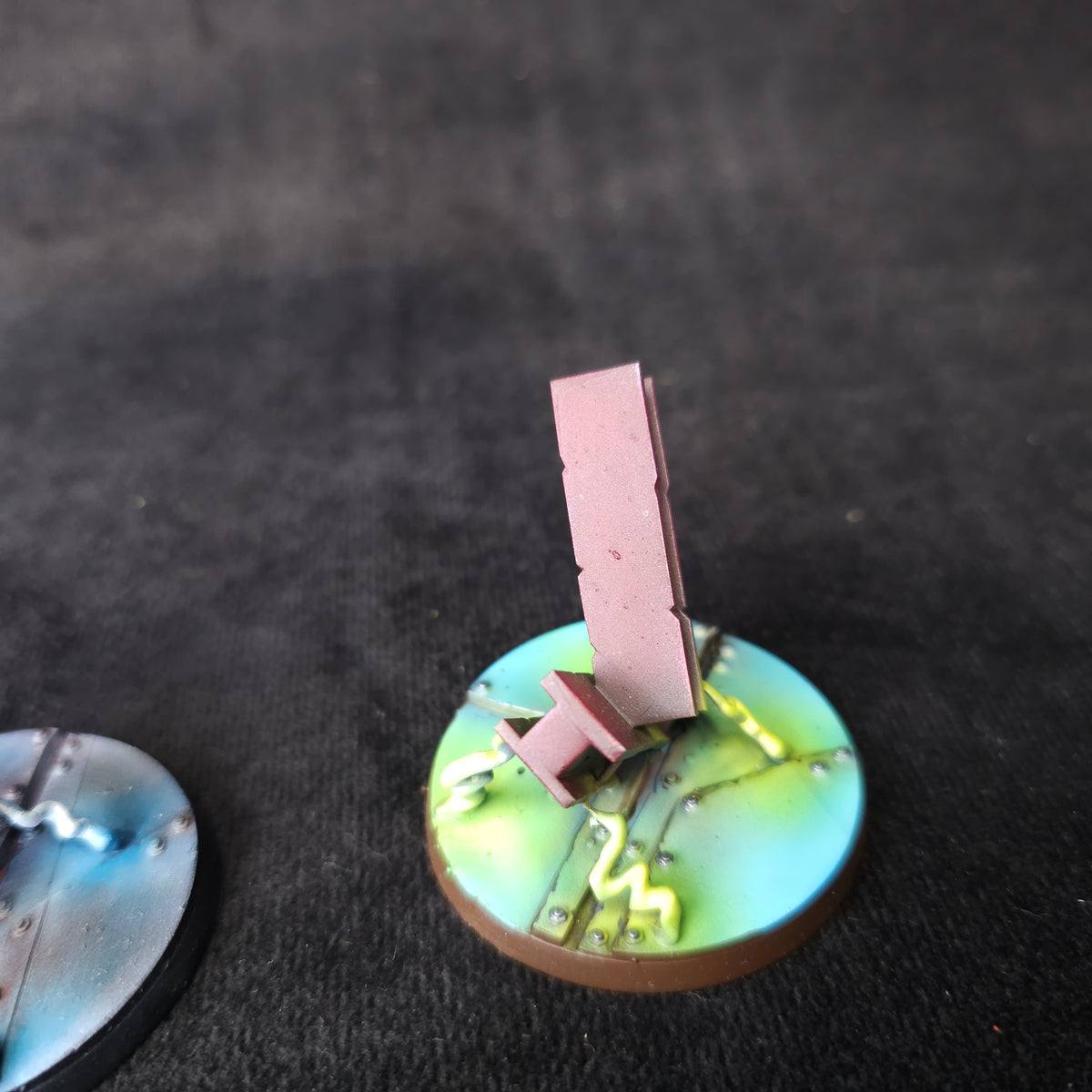 Deffwatch - Levitating Orc Psyker and Marker - MWG Campaign - detail and alternate view 2